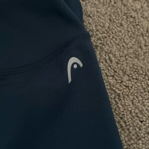 Head Navy Skinny Pants